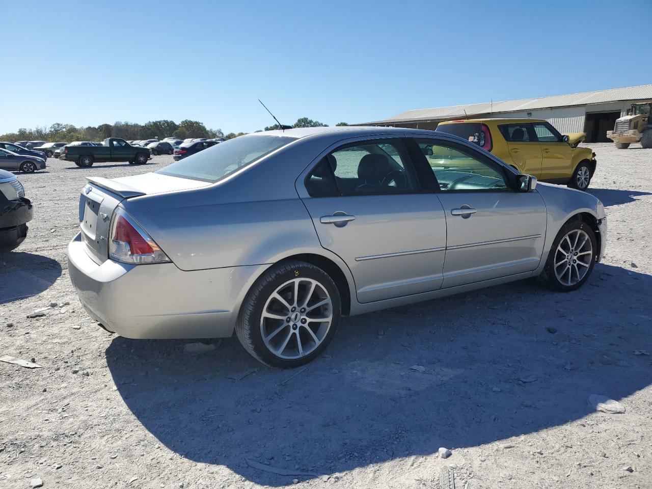2008 FORD FUSION