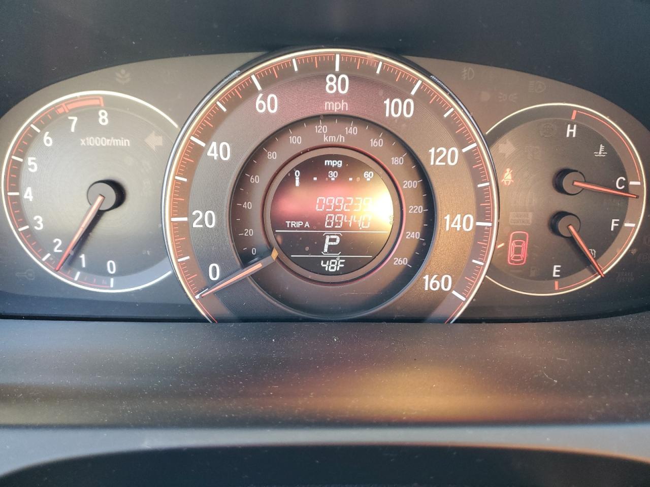 2017 HONDA ACCORD