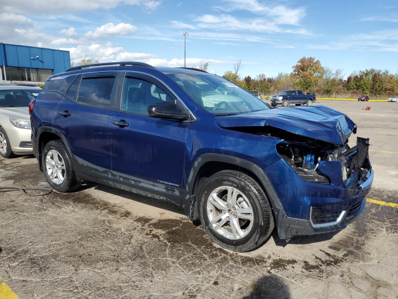 2022 GMC Terrain