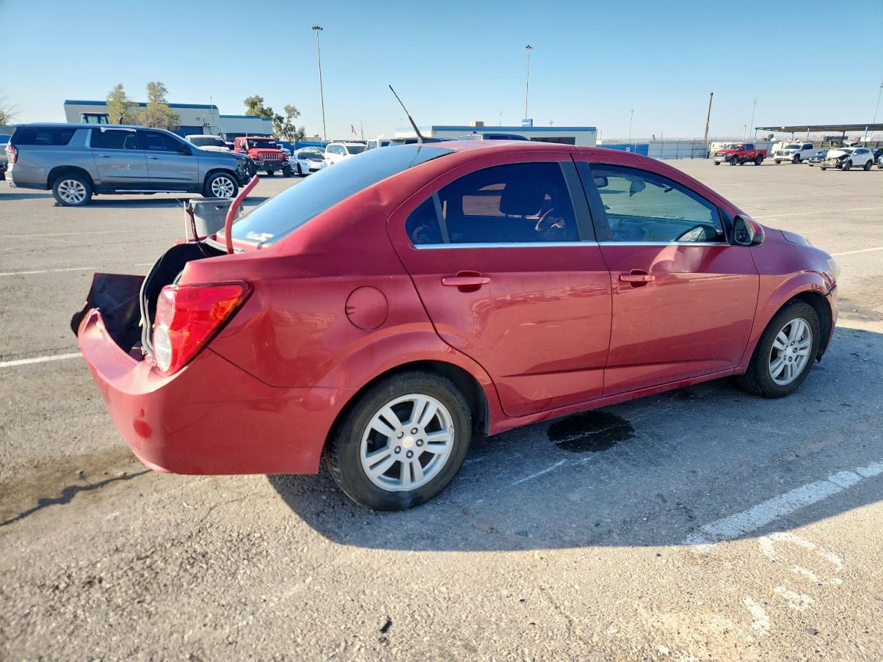 2014 CHEVROLET SONIC