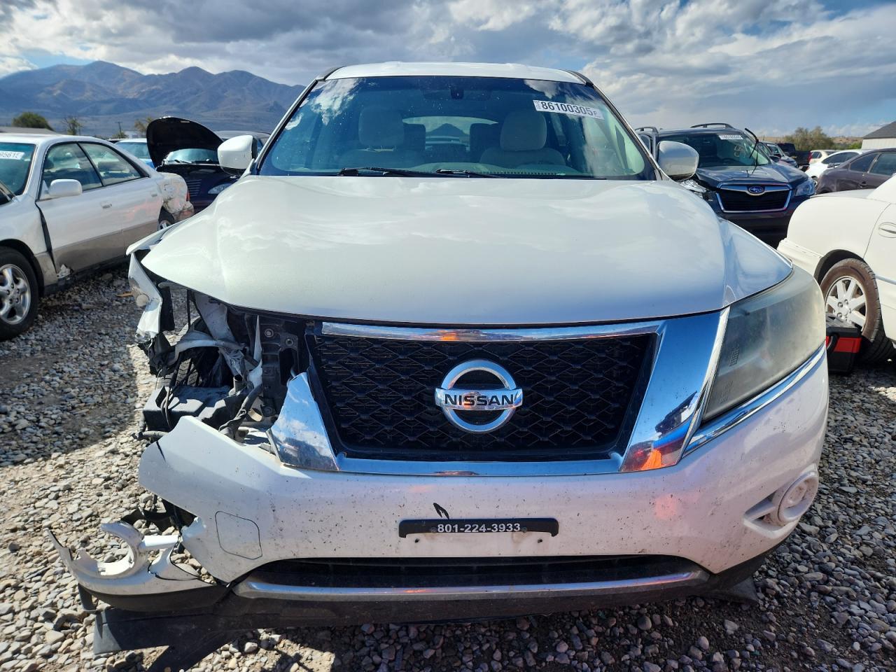 2013 NISSAN PATHFINDER