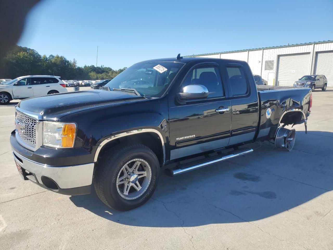 2010 GMC Sierra