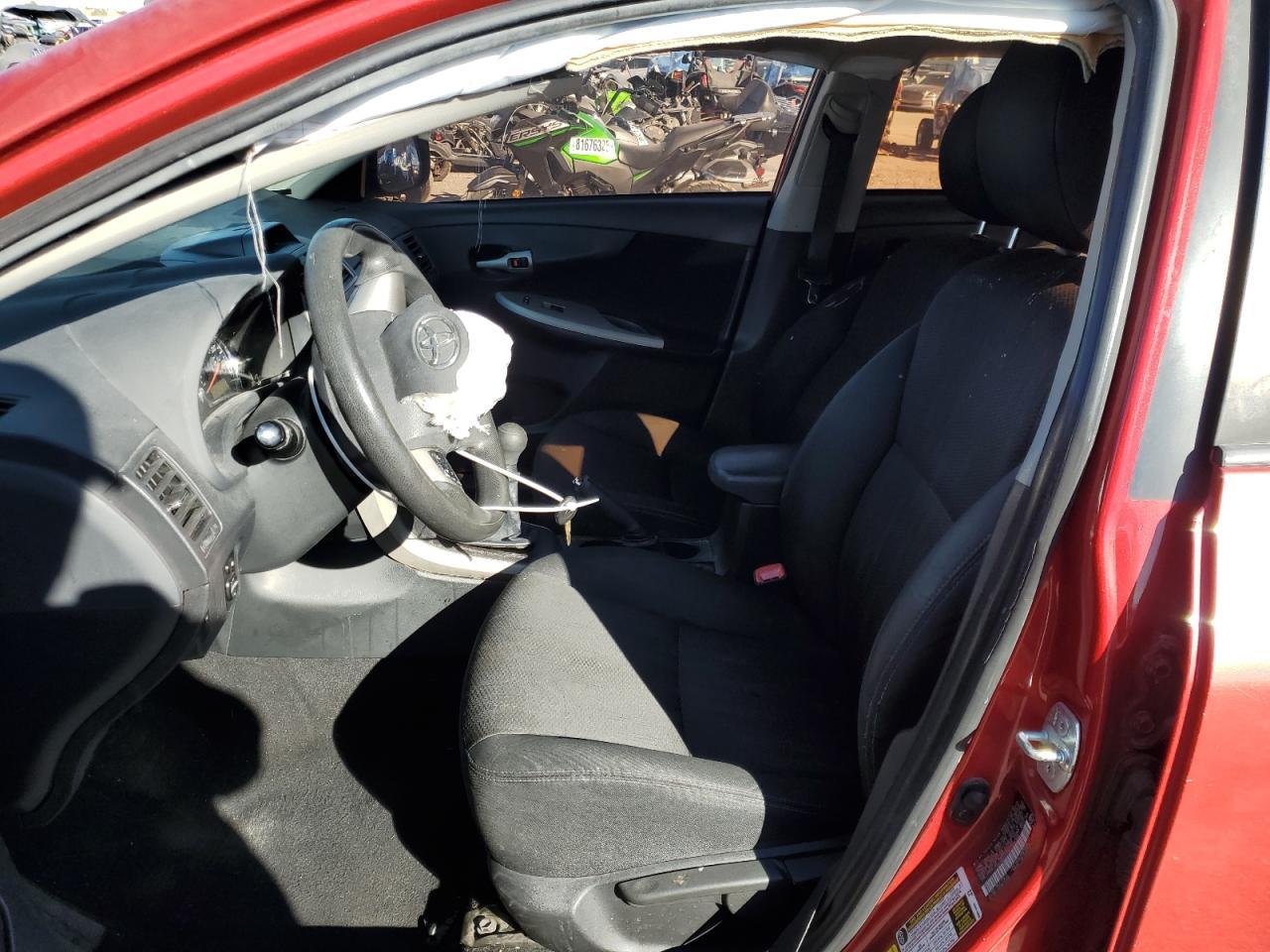 2012 TOYOTA COROLLA