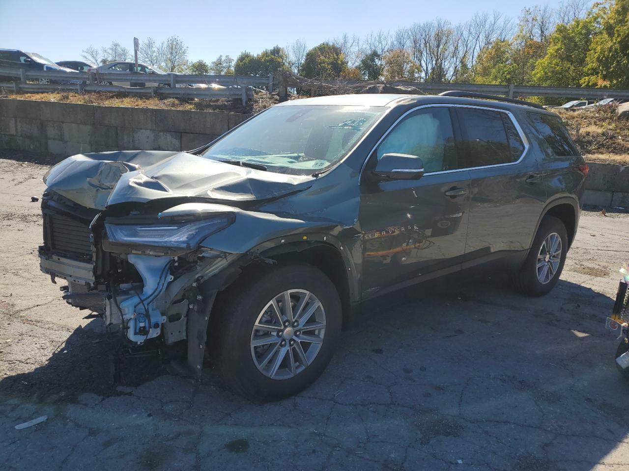 2022 CHEVROLET TRAVERSE