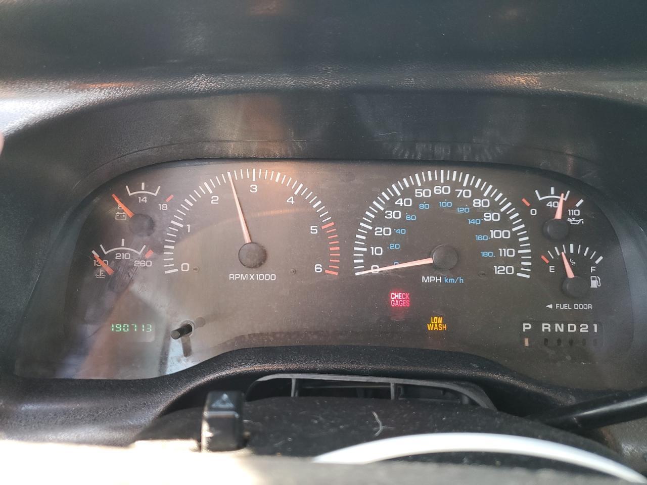 2001 DODGE RAM 1500
