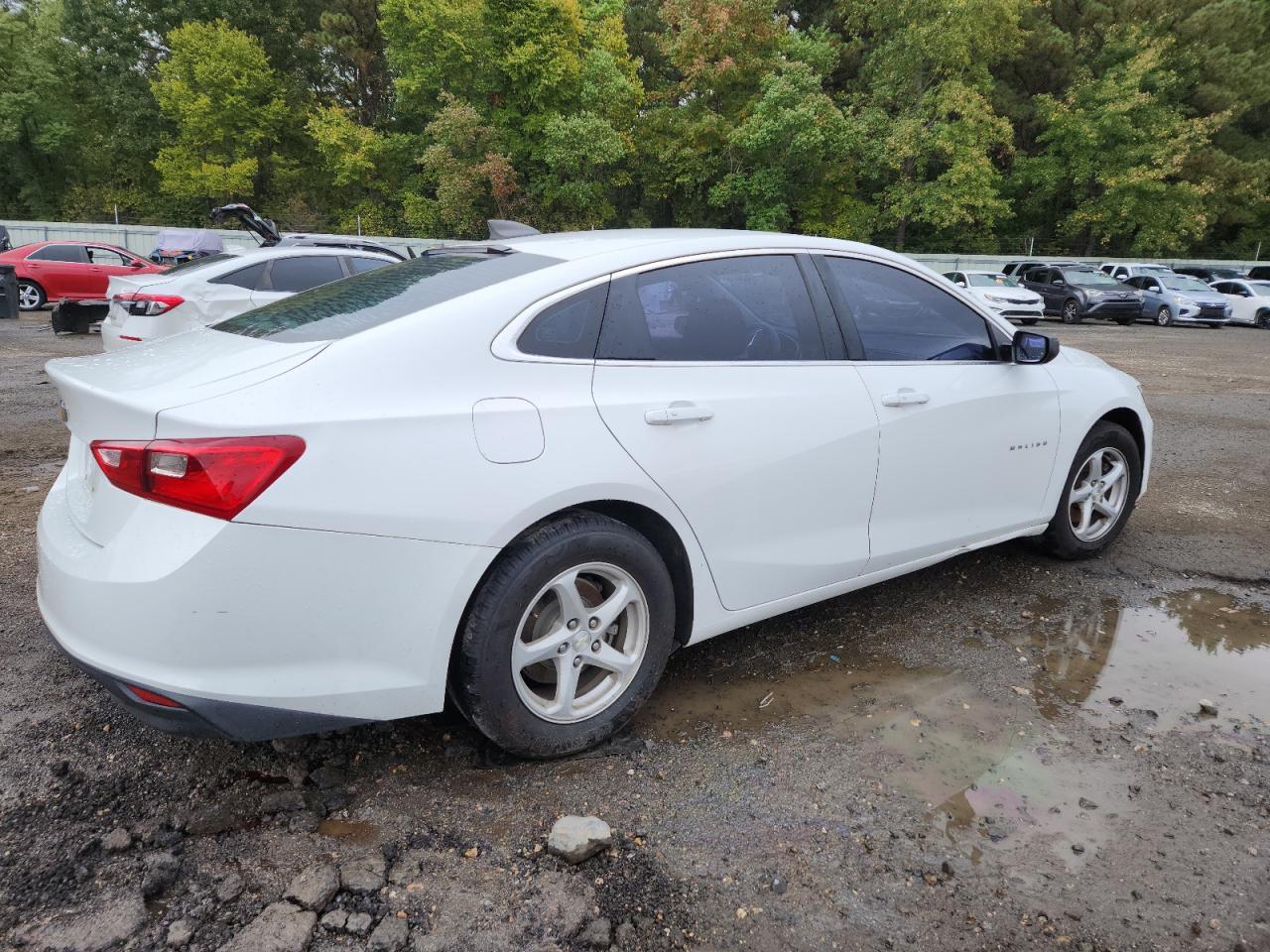 2018 CHEVROLET MALIBU