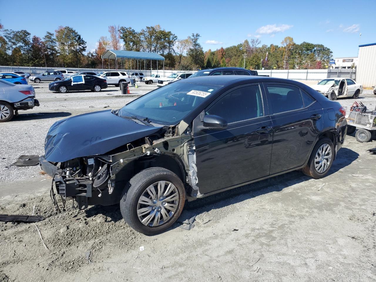 2017 TOYOTA COROLLA