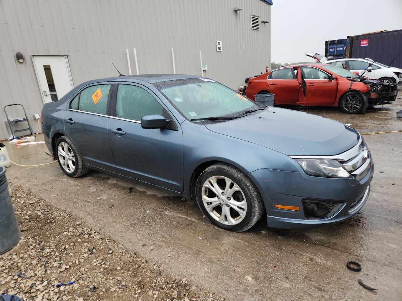 2012 FORD FUSION