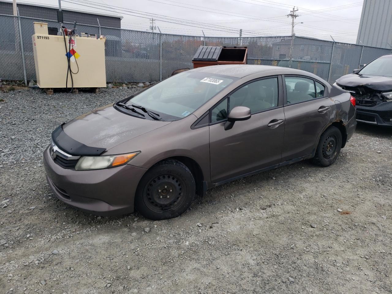 2012 HONDA CIVIC