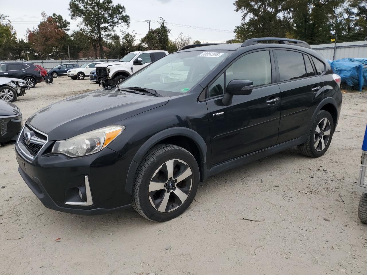 2015 SUBARU Crosstrek