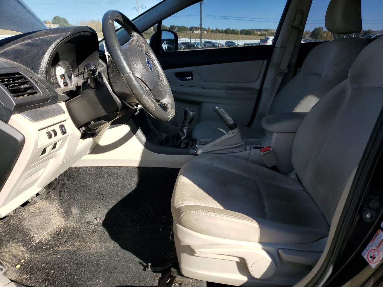 2014 SUBARU IMPREZA