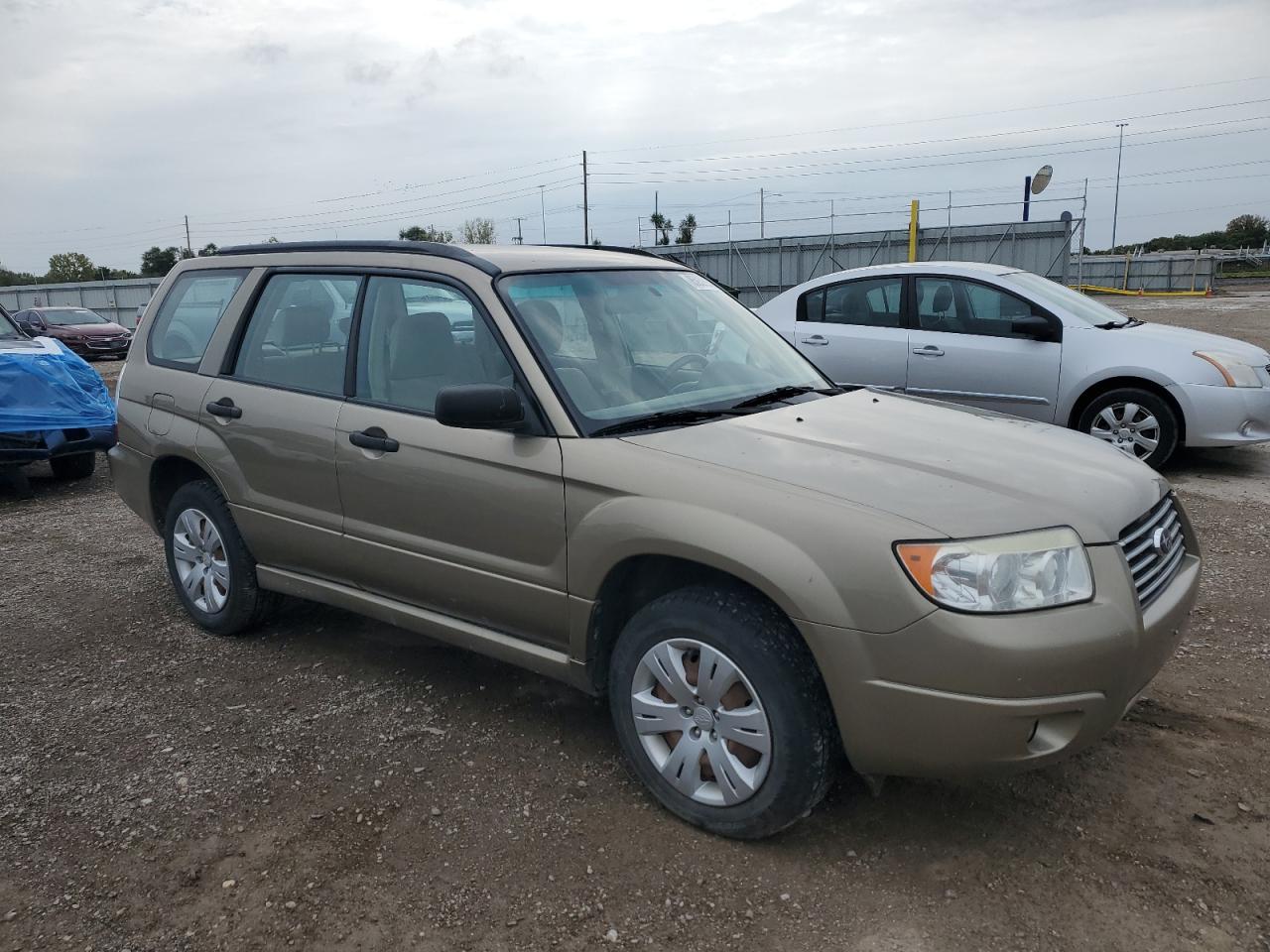 2008 SUBARU FORESTER