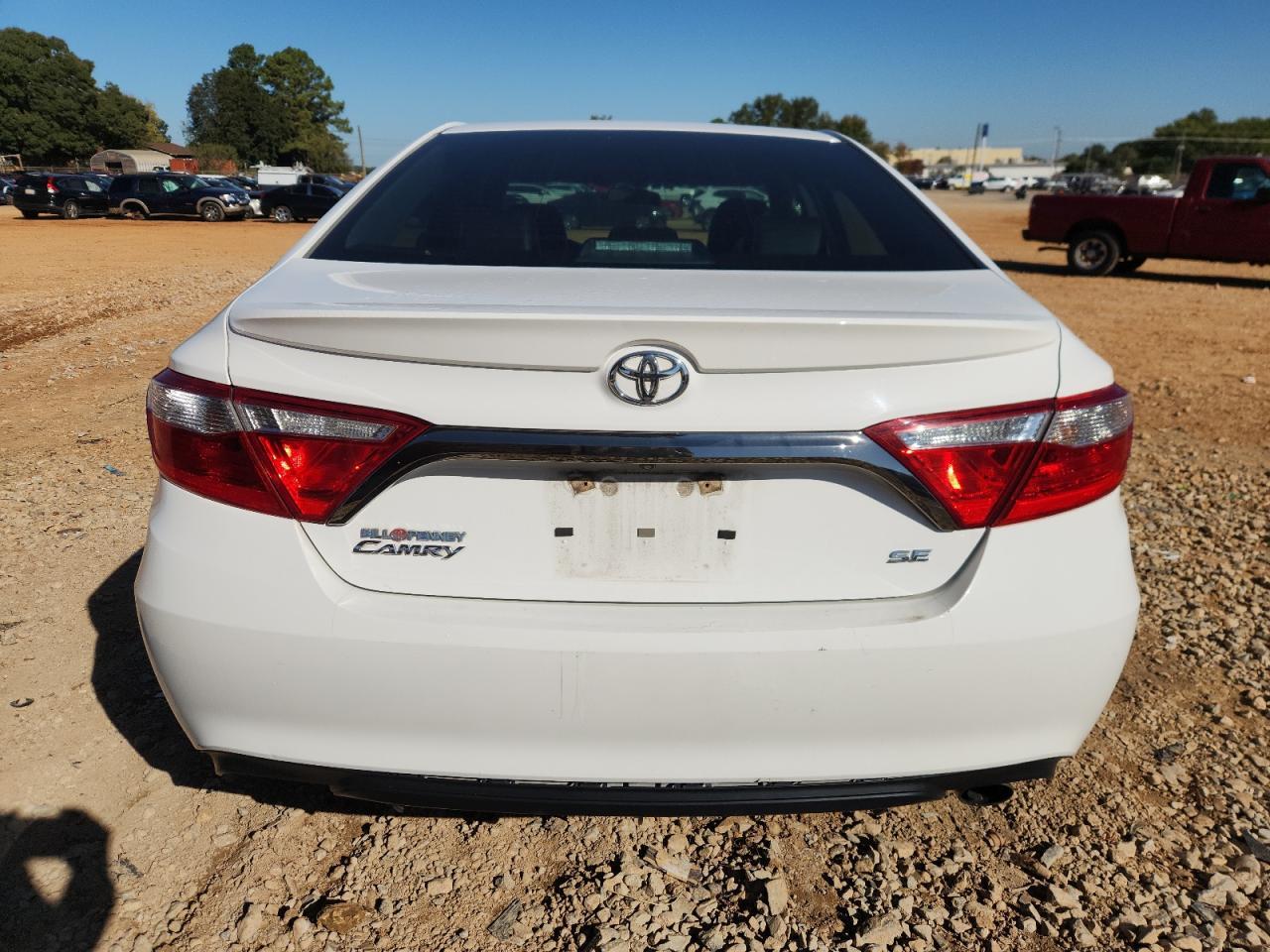 2015 TOYOTA CAMRY
