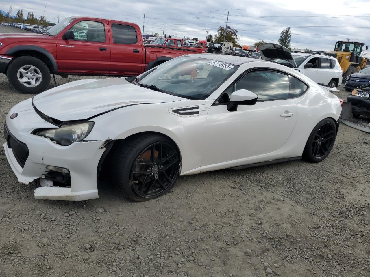 2013 SUBARU BRZ