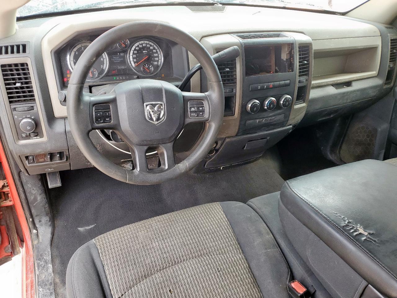 2012 DODGE RAM 1500