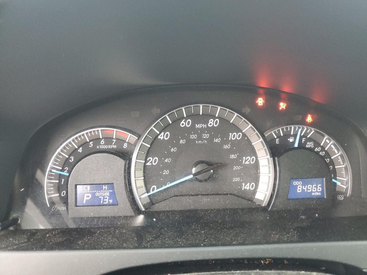 2014 TOYOTA CAMRY