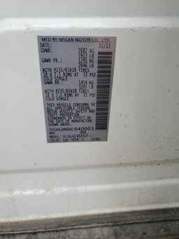 2013 NISSAN PATHFINDER