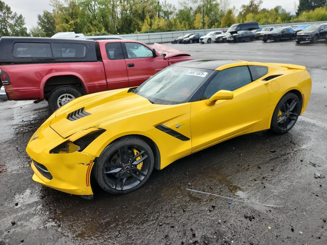 2014 CHEVROLET CORVETTE