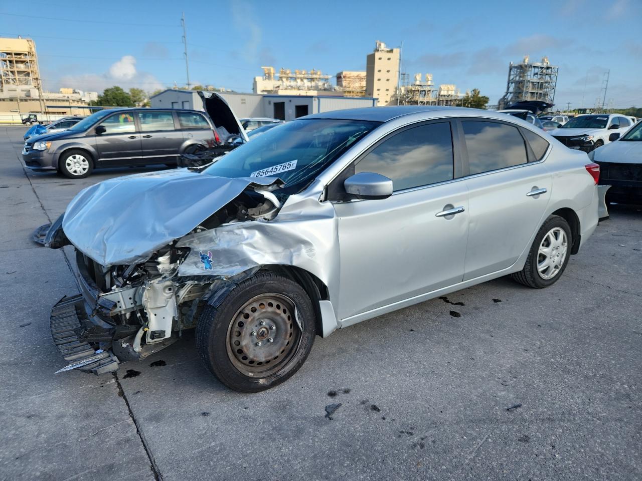 2017 NISSAN SENTRA