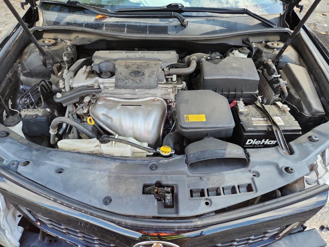 2012 TOYOTA CAMRY