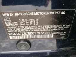 2014 BMW 5 series