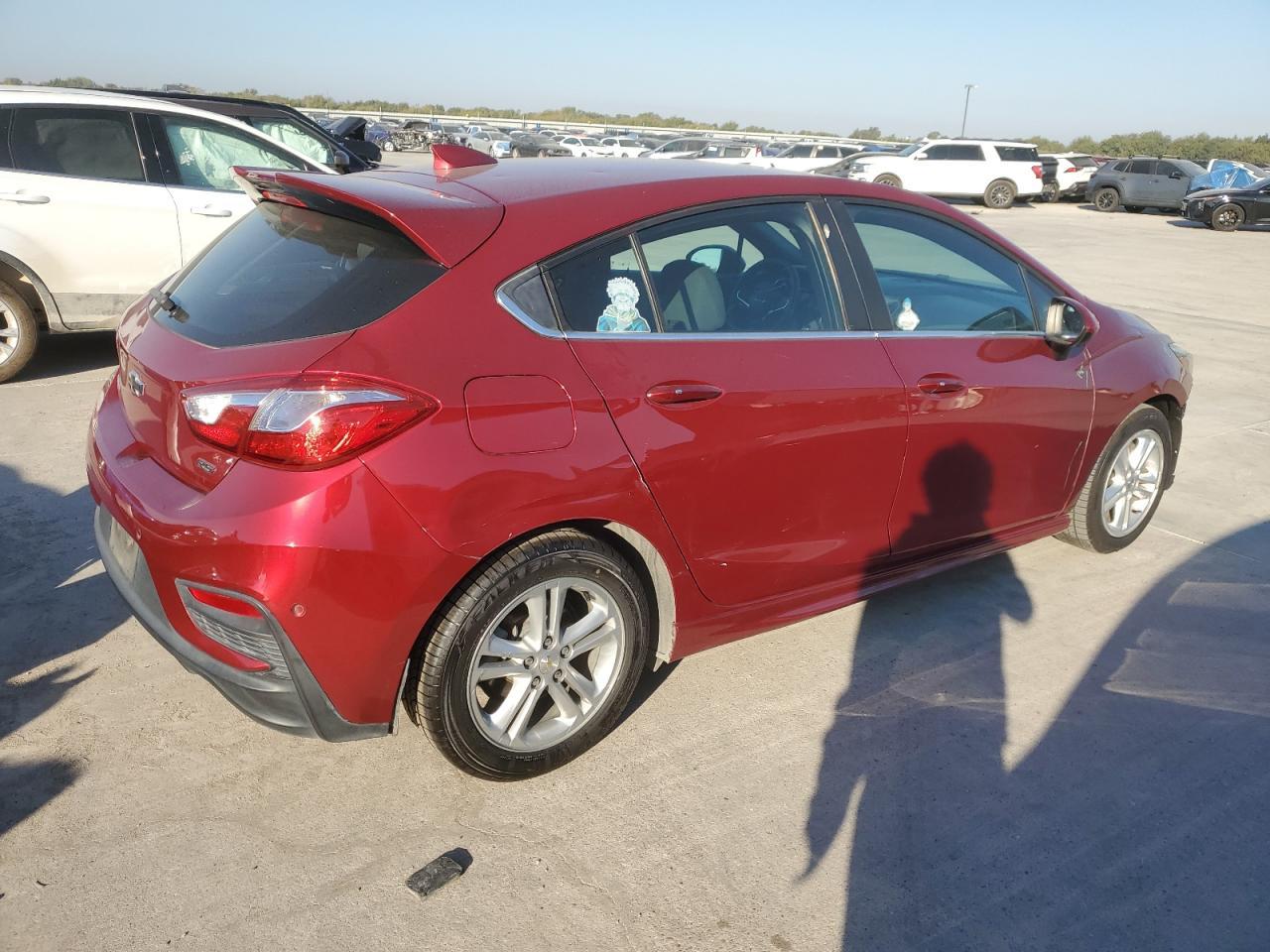 2017 CHEVROLET CRUZE