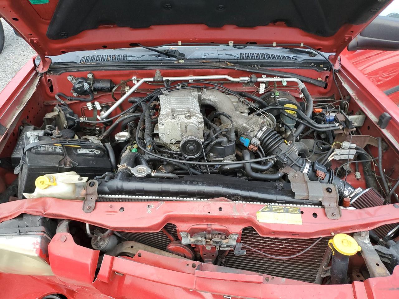 2002 NISSAN Frontier