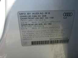 2014 AUDI Q5