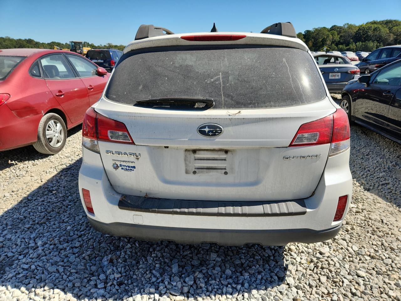 2014 SUBARU Outback