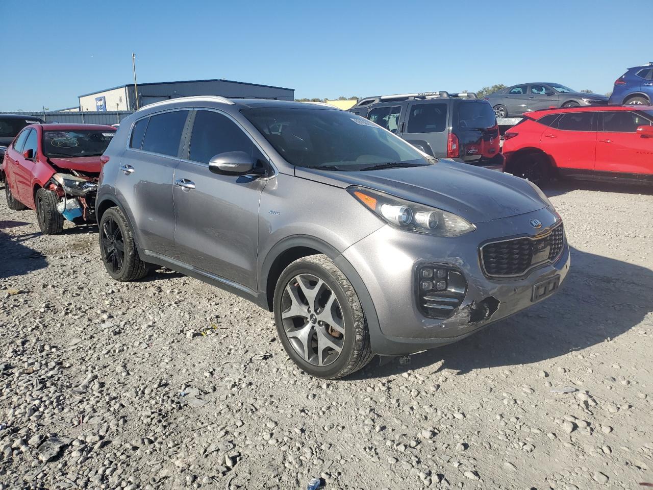 2017 KIA SPORTAGE