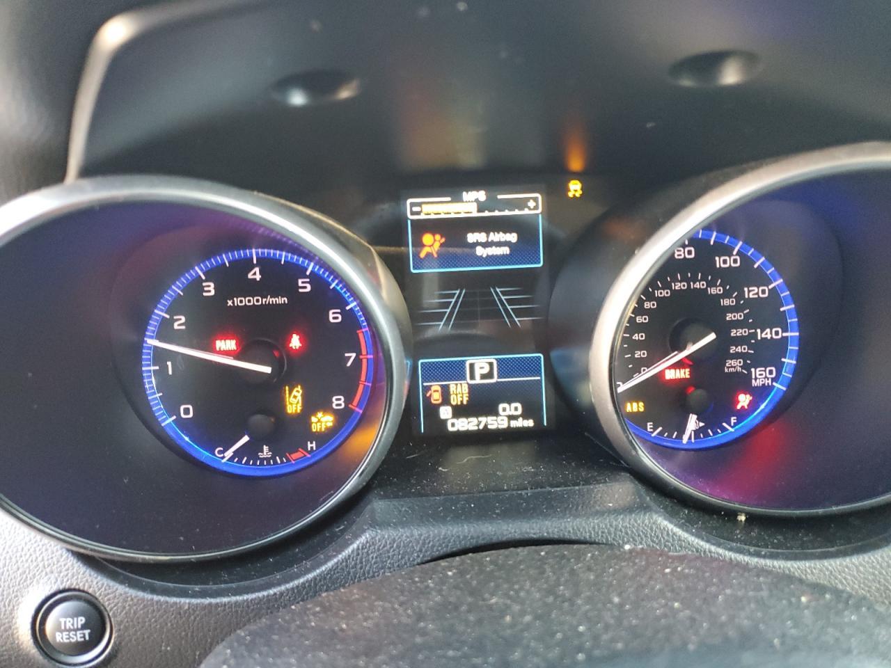 2018 SUBARU Outback