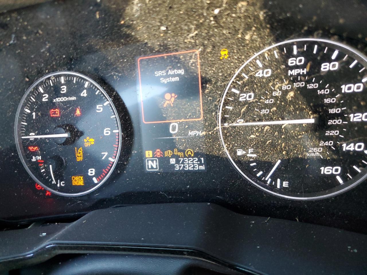 2021 SUBARU Outback