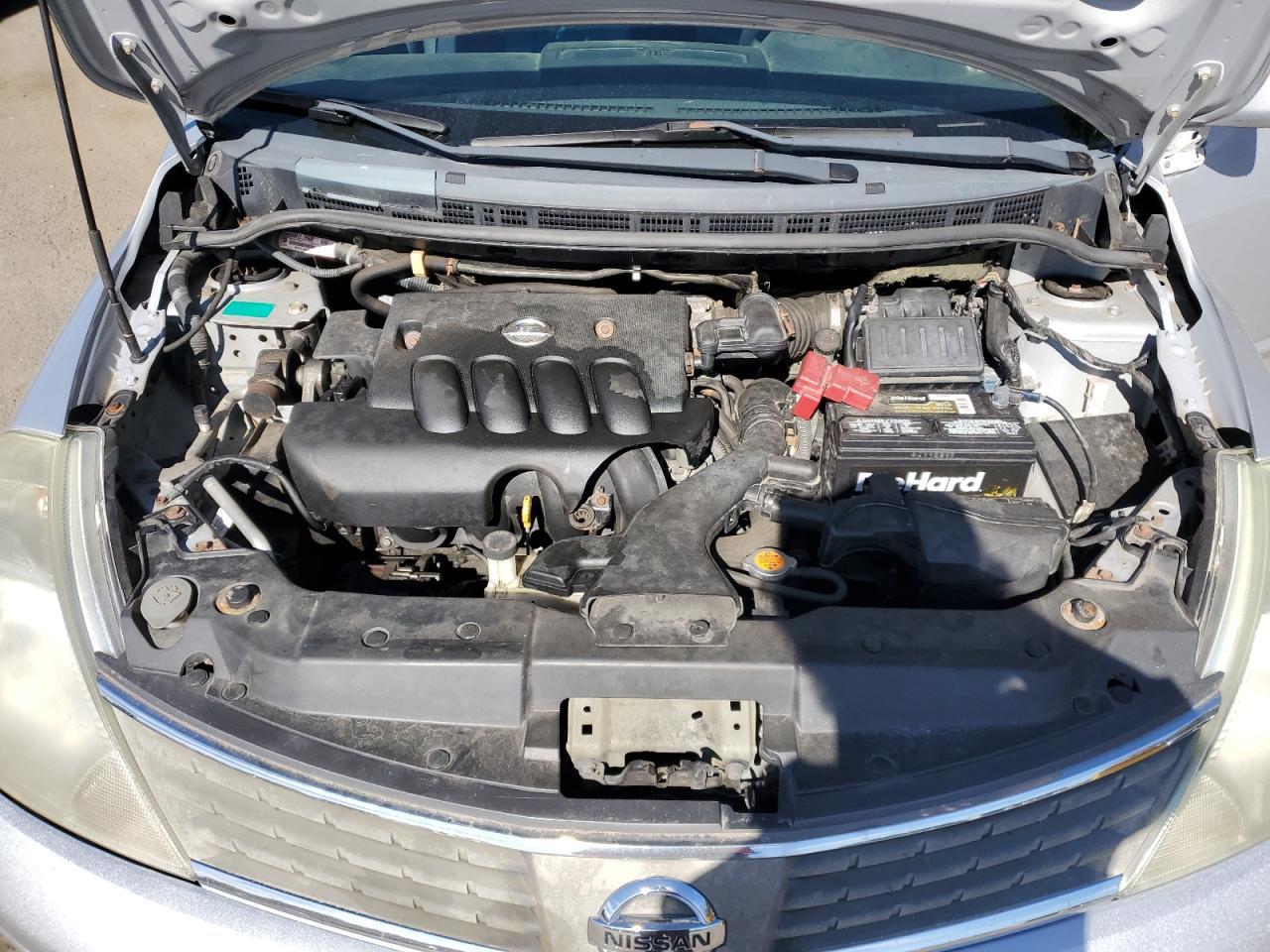 2008 NISSAN VERSA