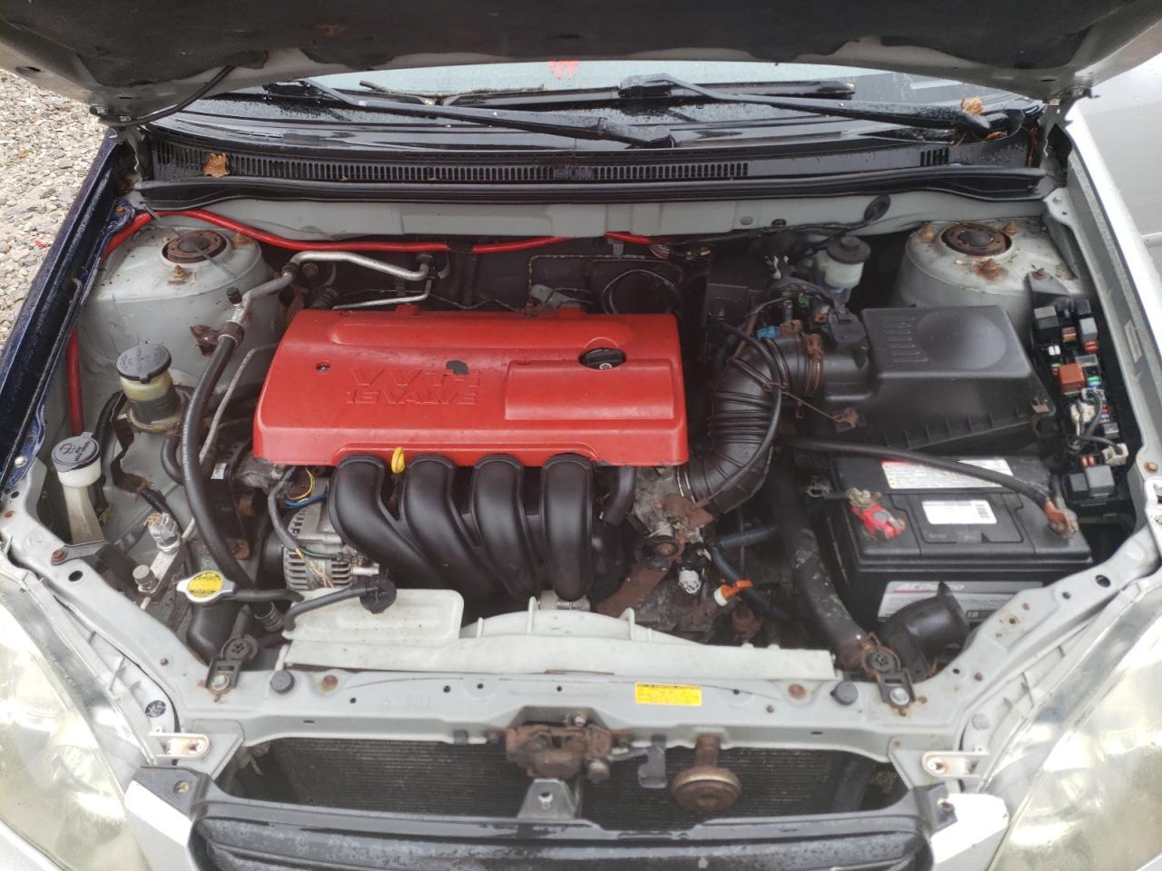 2003 TOYOTA COROLLA
