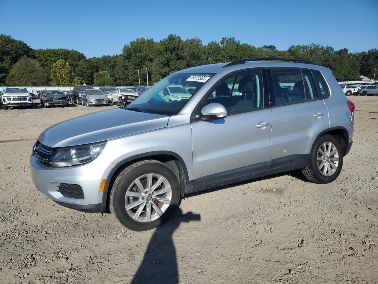 2017 VOLKSWAGEN TIGUAN