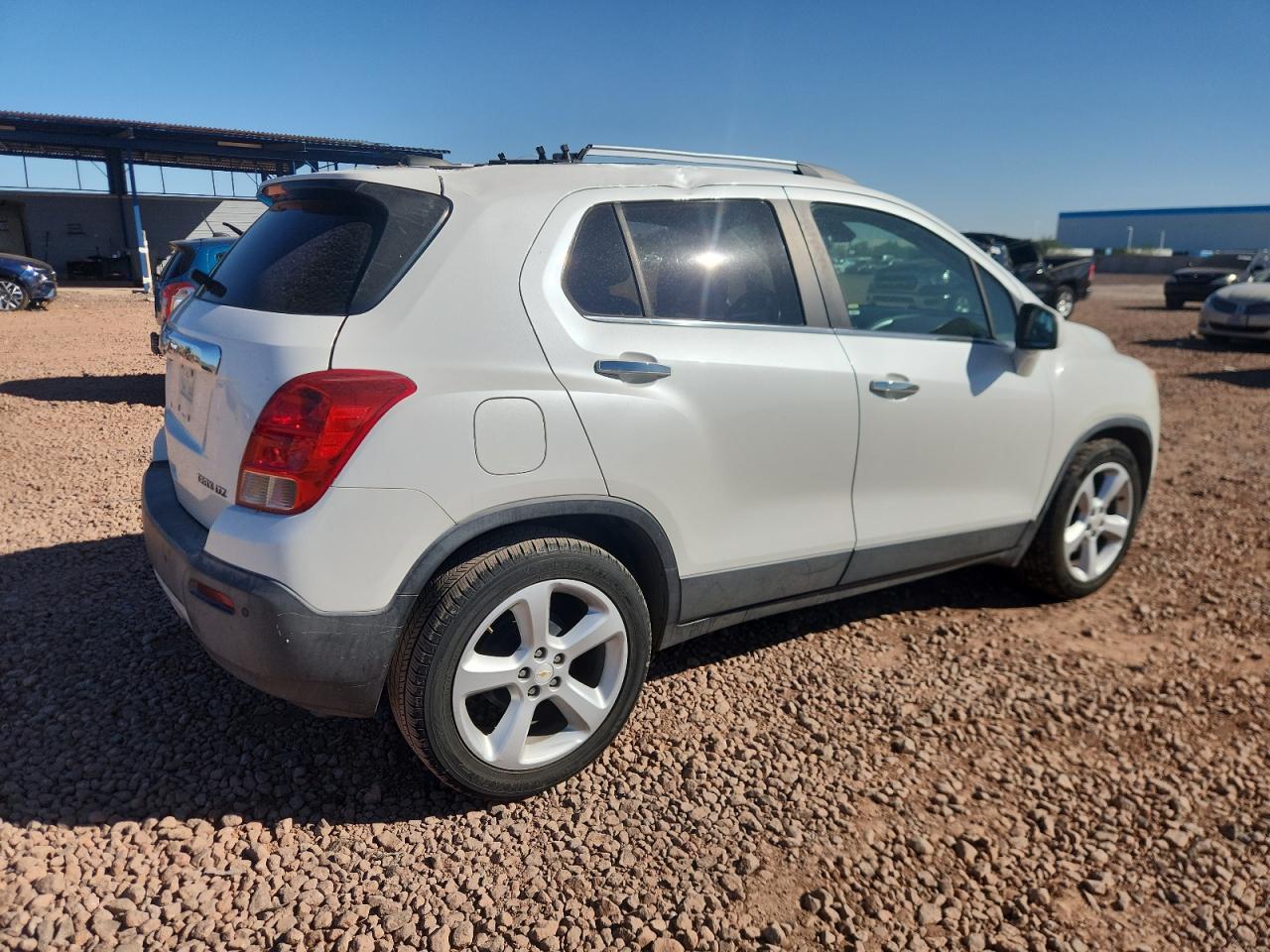 2015 CHEVROLET TRAX