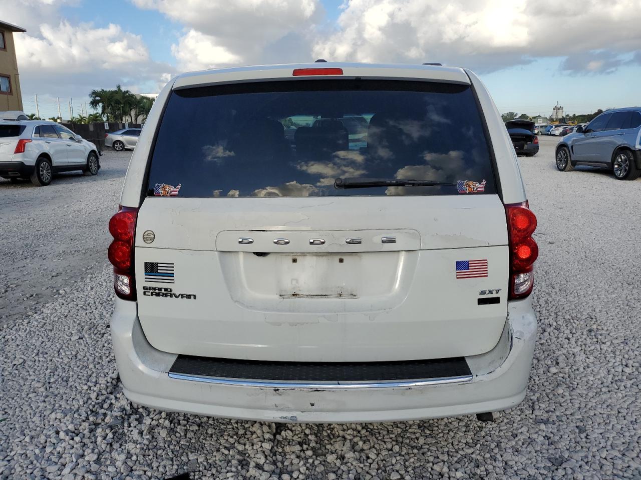 2017 DODGE GRAND CARAVAN