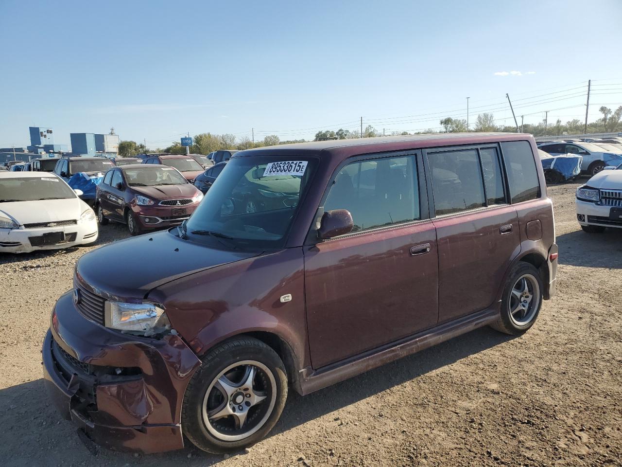 2006 TOYOTA SCION