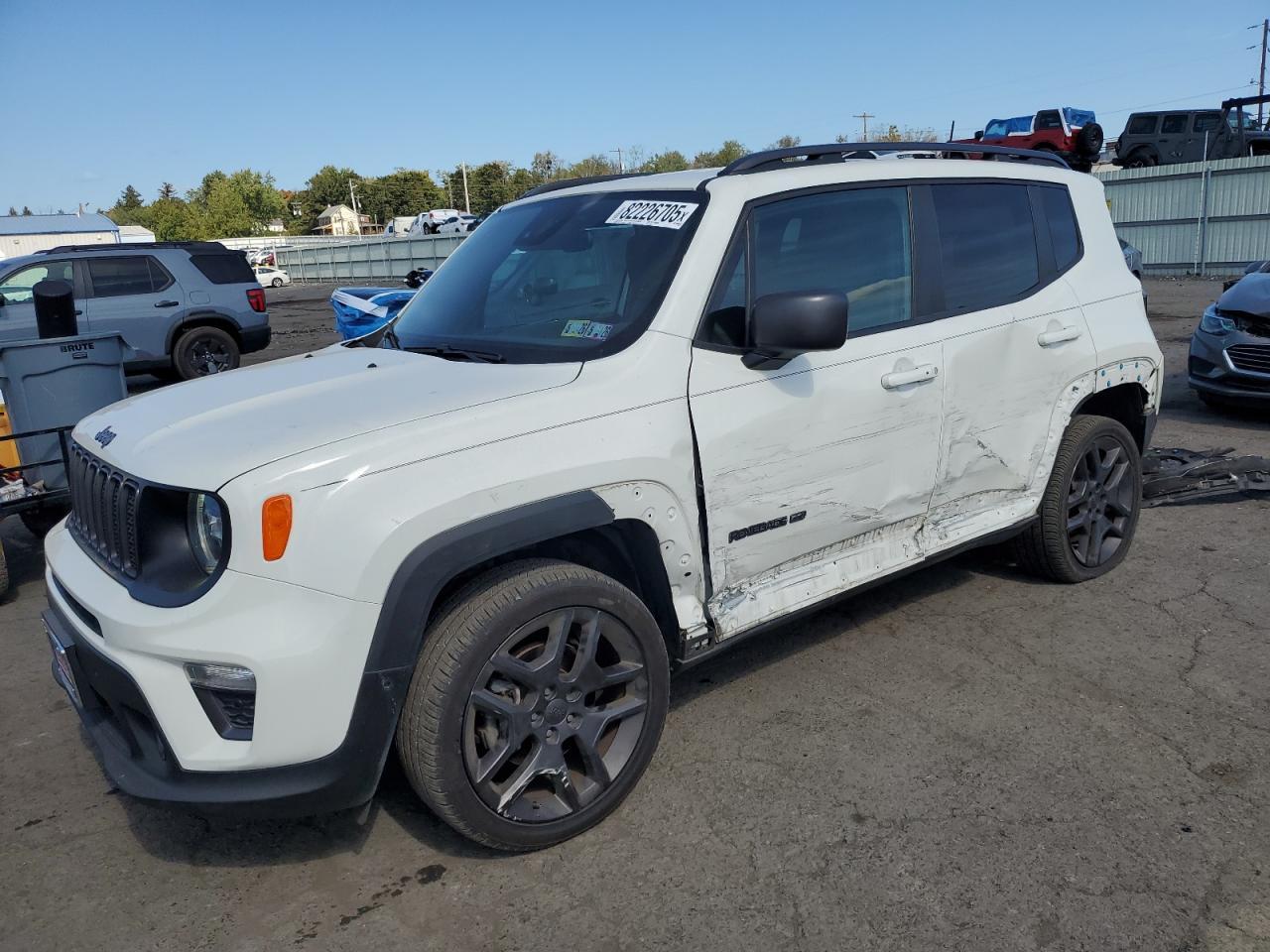 2021 JEEP Renegade