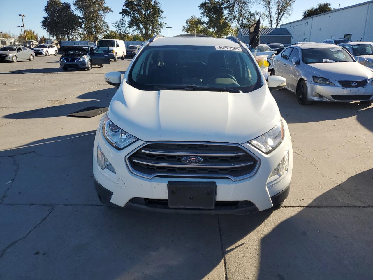 2019 FORD EcoSport