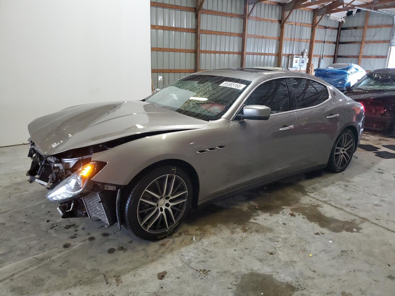 2015 MASERATI Ghibli