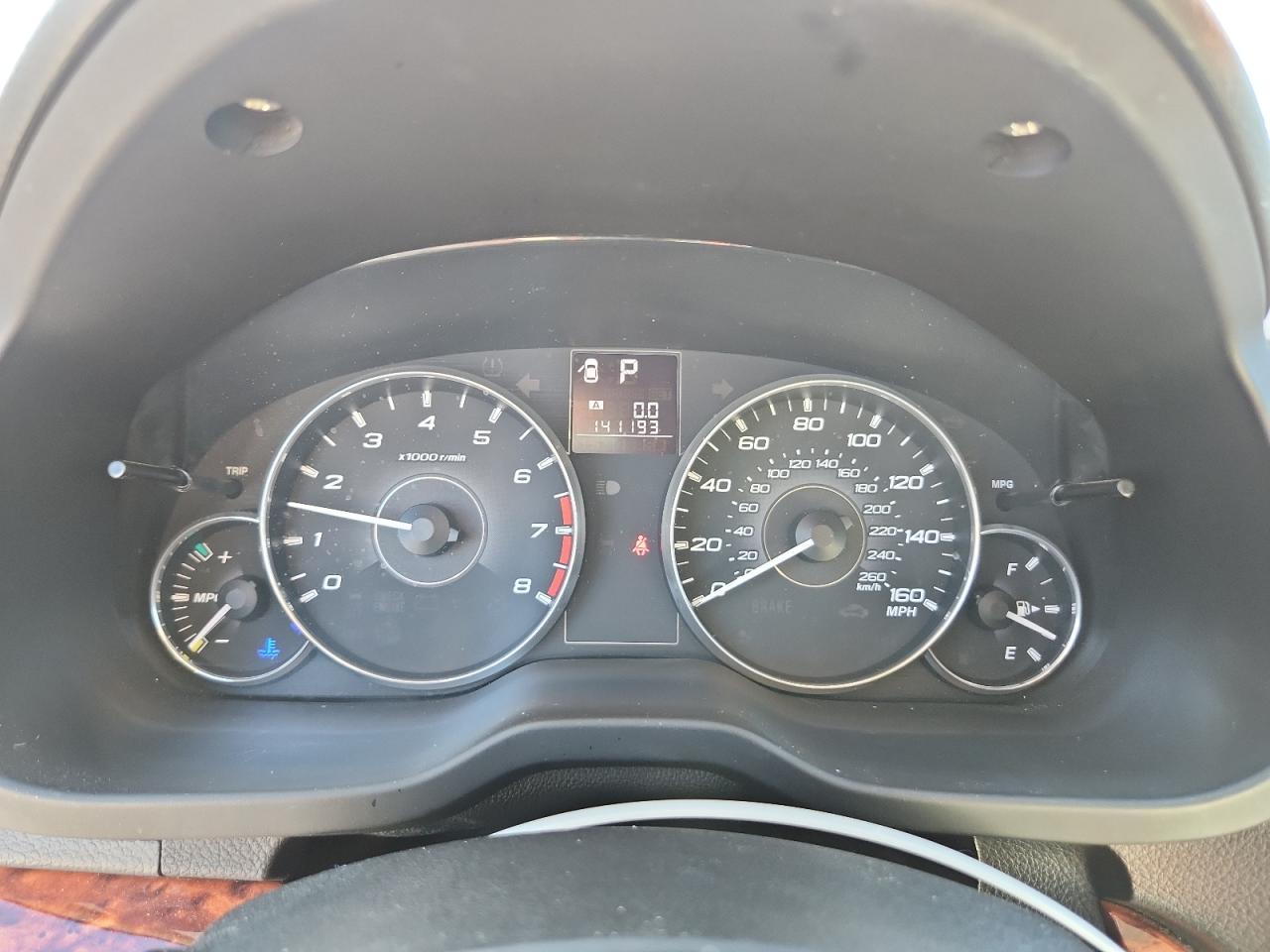 2012 SUBARU Legacy