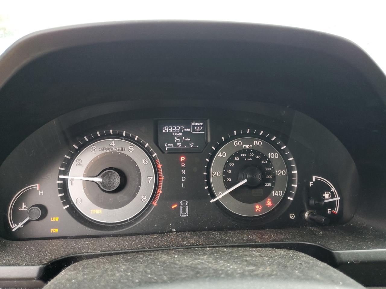 2016 HONDA ODYSSEY
