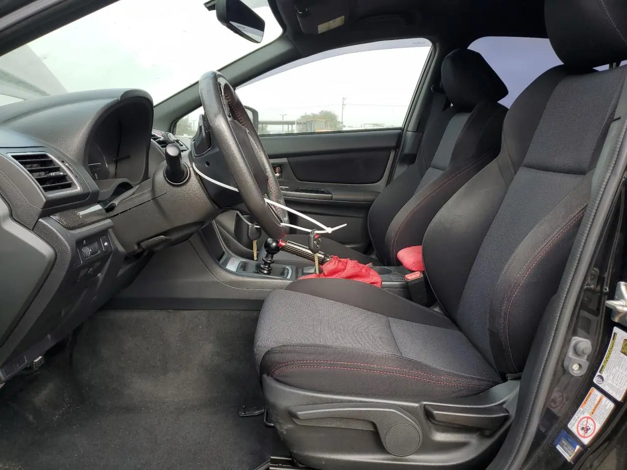 2017 SUBARU WRX