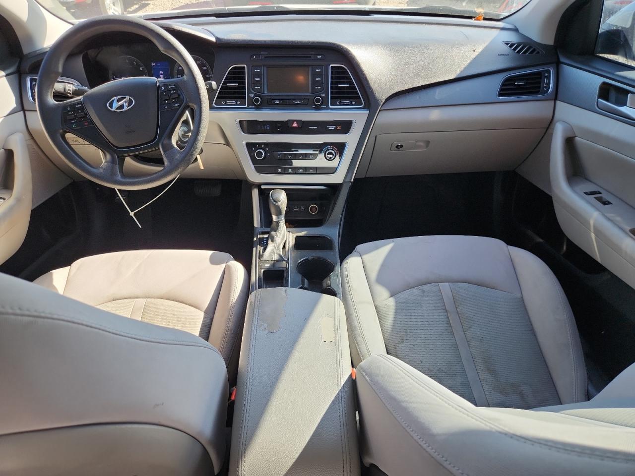 2015 HYUNDAI SONATA