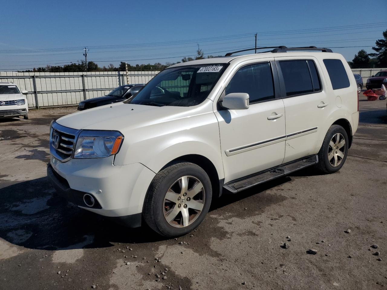 2014 HONDA PILOT
