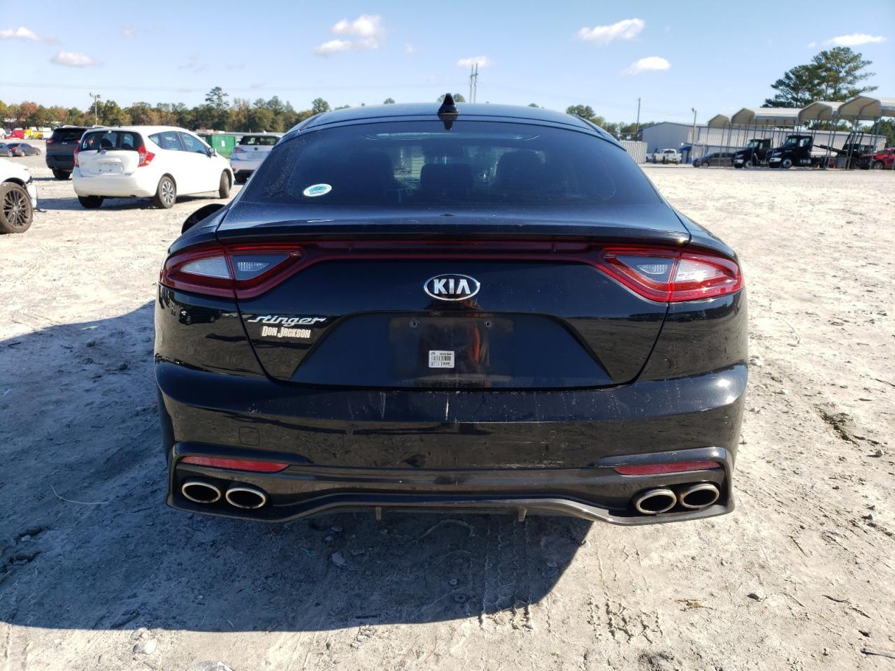 2018 KIA Stinger