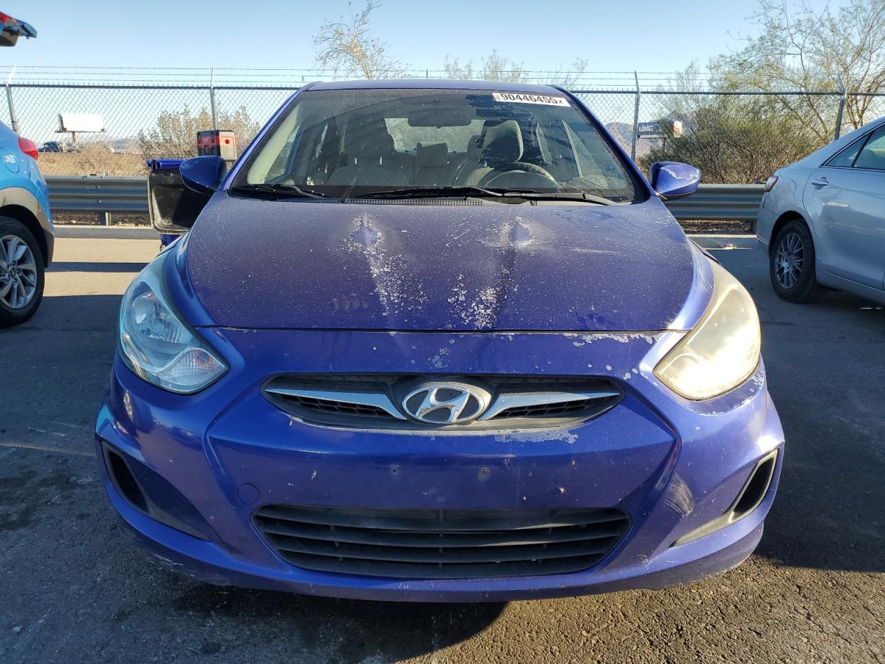 2012 HYUNDAI ACCENT