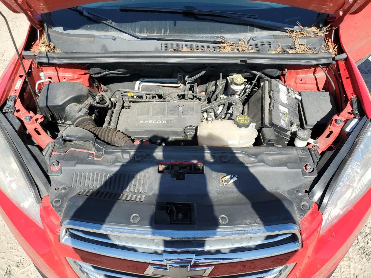 2015 CHEVROLET TRAX