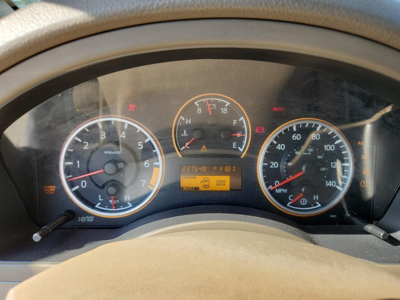 2009 NISSAN Armada